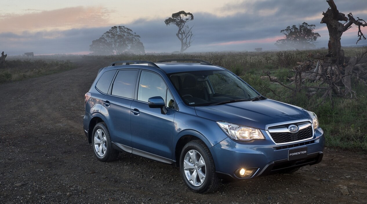 Subaru Forester Specifications Equipment Photos Videos Overview