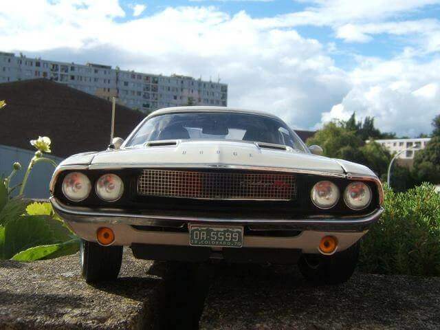 Dodge Challenger R/T 440 Front View