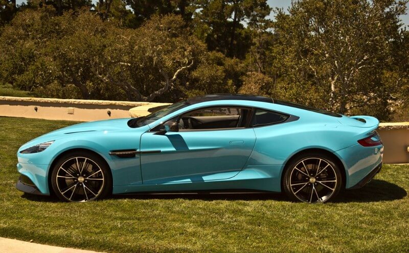 Aston Martin Vanquish 2014