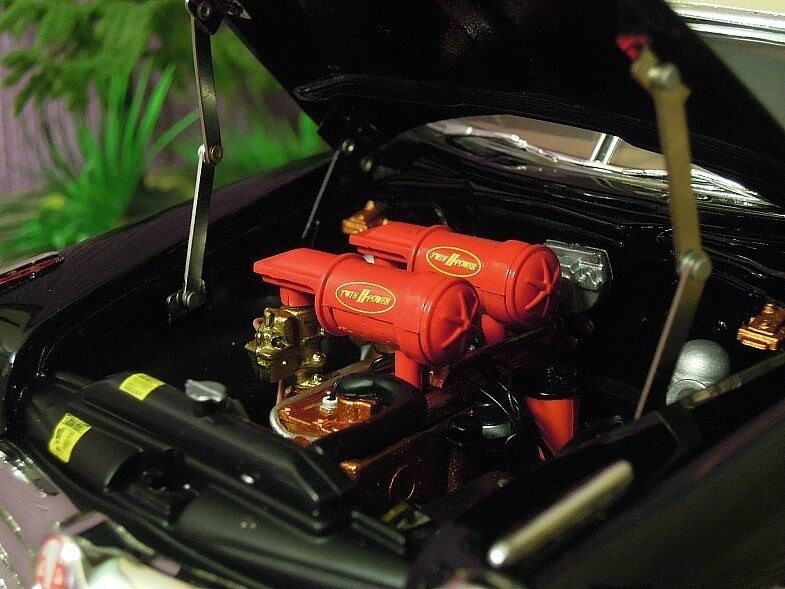 Hudson Hornet engine 