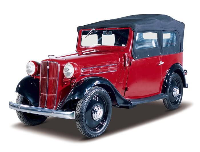 Datsun 17 Phaeton 1938