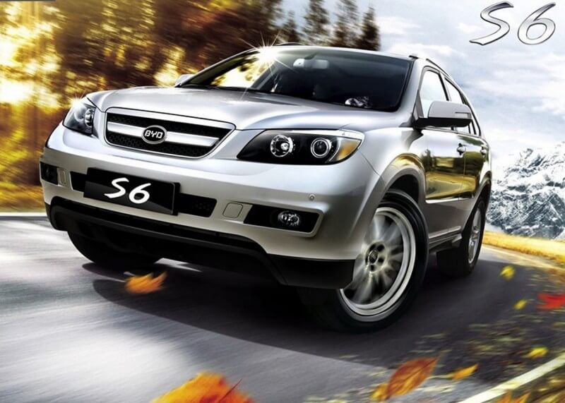 BYD S6 - SUV