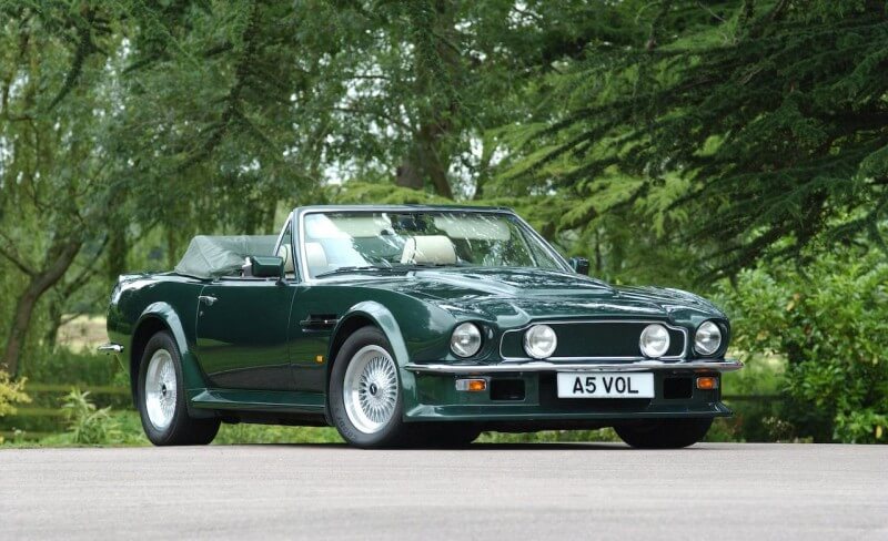 Aston Martin 1987