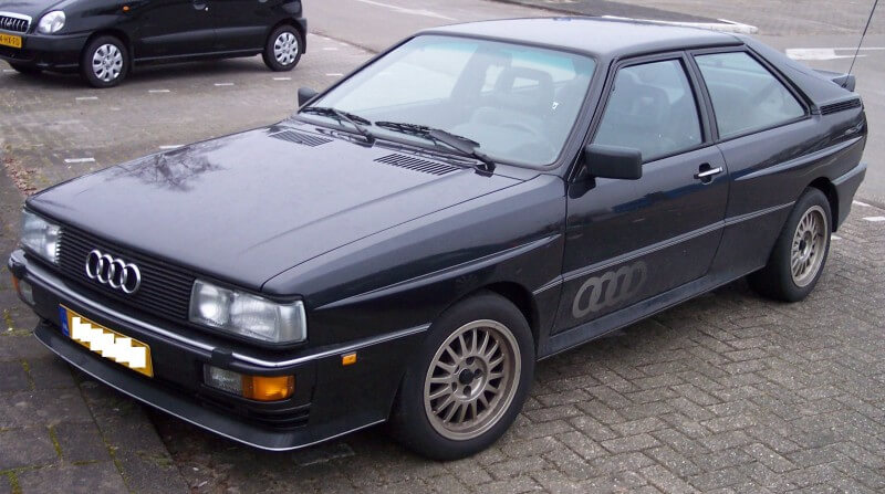 Audi quattro 1980