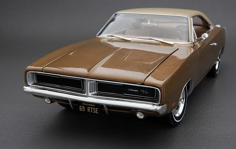 Dodge Charger Side View