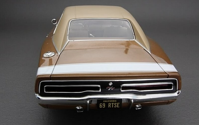 Dodge Charger back photo