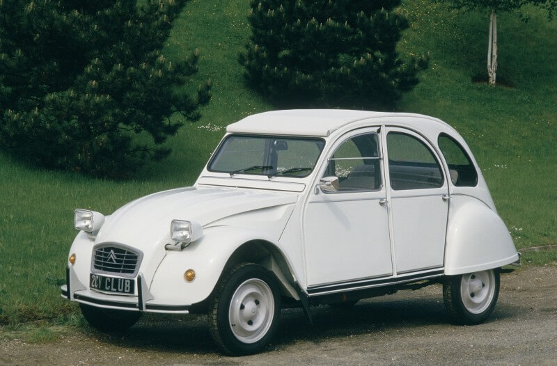 Citroën 2CV 1948