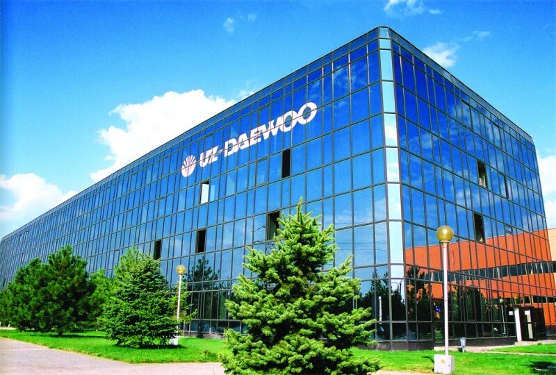 Daewoo магазин техники