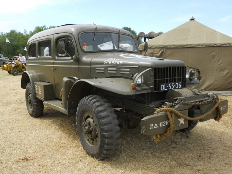 Dodge WC Carryall 1943