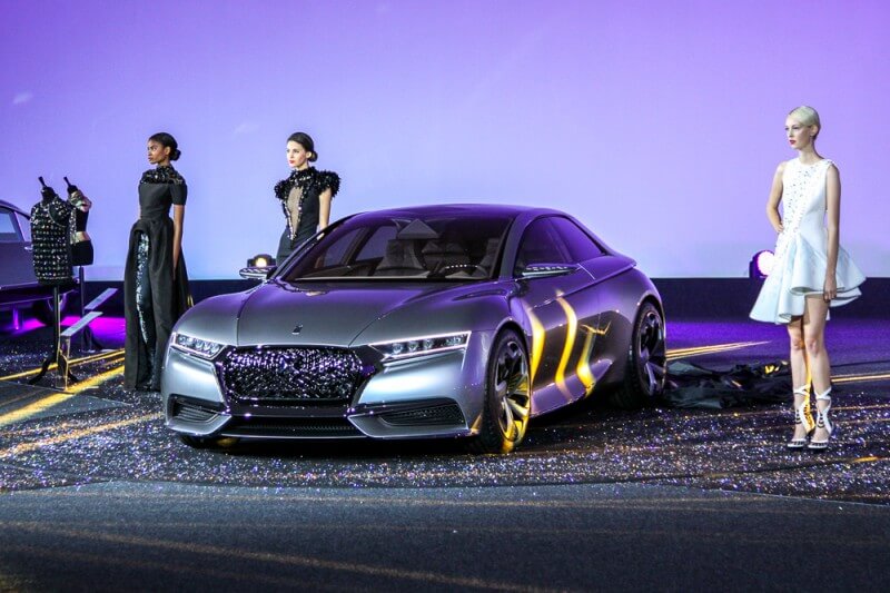 Divine DS at the Paris Motor Show