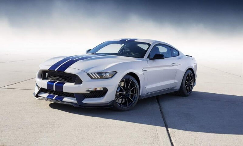 Ford Mustang Shelby GT 350 2015