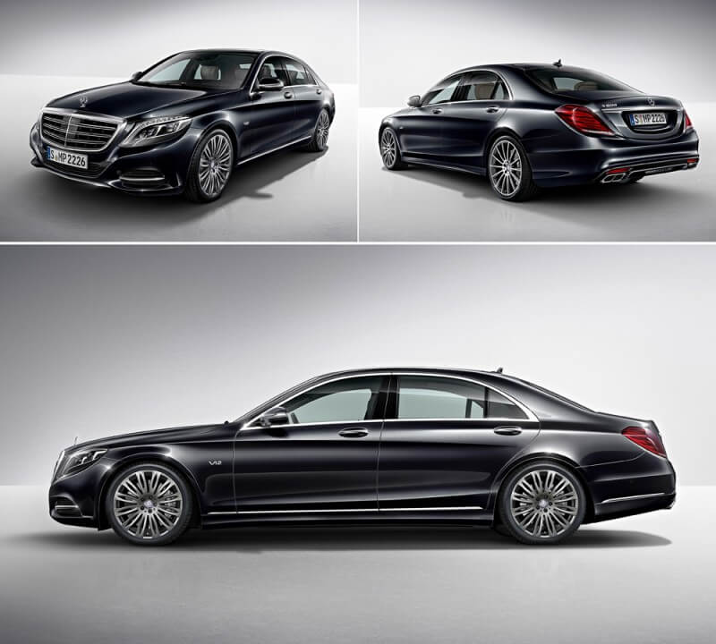 Photo by Mercedes-Maybach S600