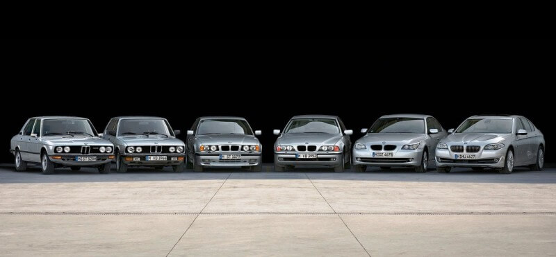 All BMW models