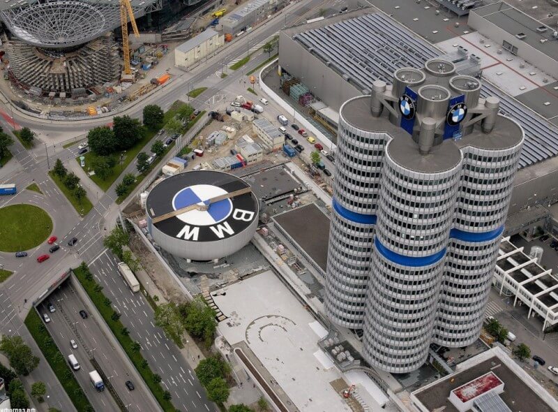 Photo of the Bavarian Motor Plant