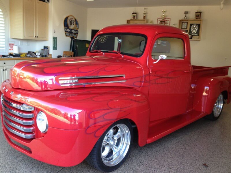 Ford F 1950