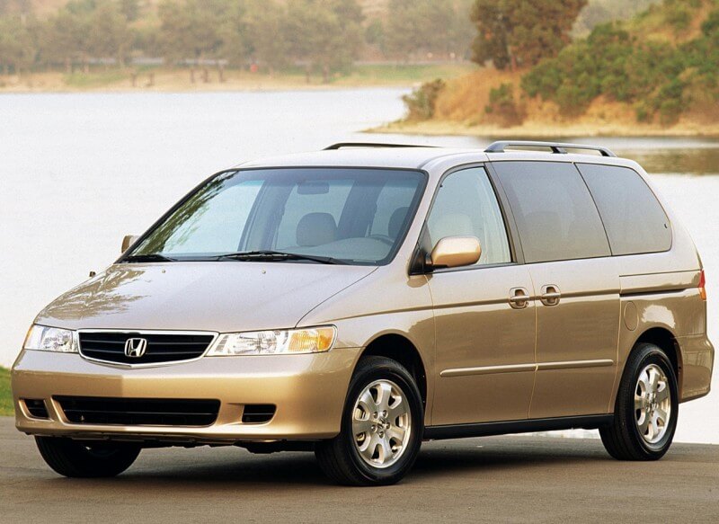 Honda Odyssey 2002