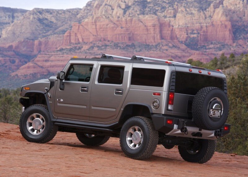 Hummer H2 2008