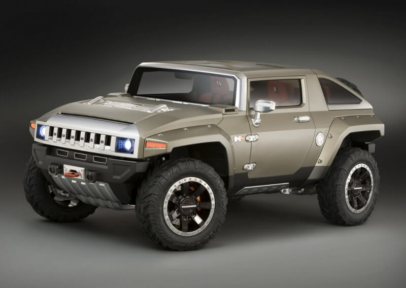 Hummer HX Concept 2008