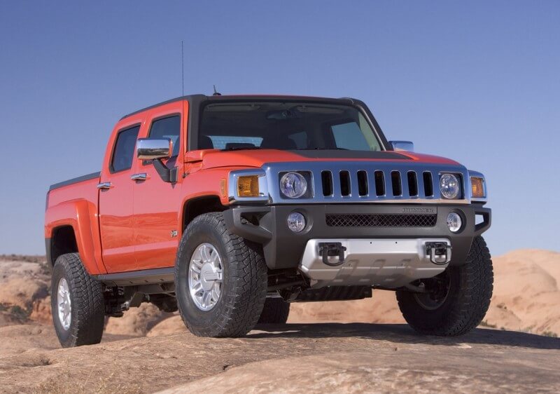 Hummer H3T Alpha 2009