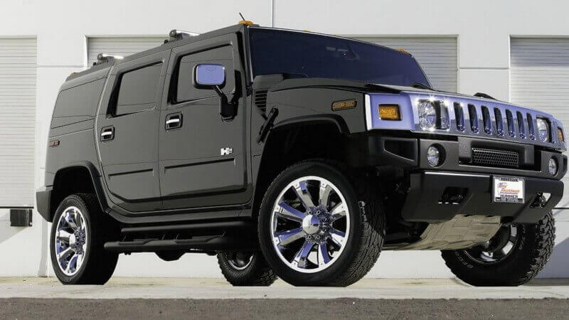 Hummer photo