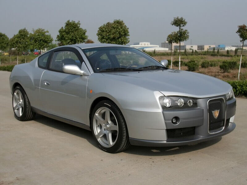 Geely Coupe Concept 2007