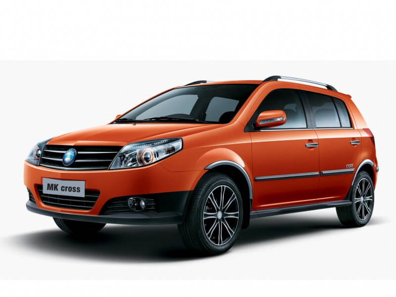 Geely MK cross