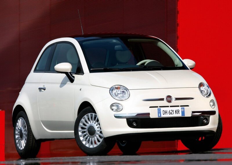 Fiat 500 2008