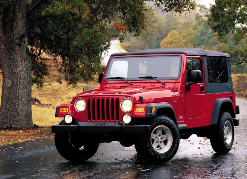 Jeep Wrangler Unlimited (2004)
