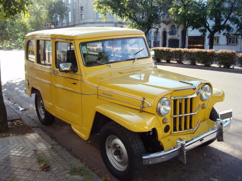 Jeep 1946