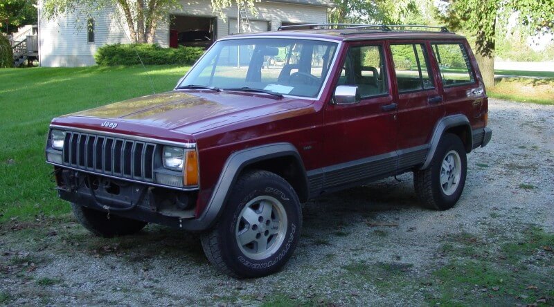 Cherokee Limited 1990