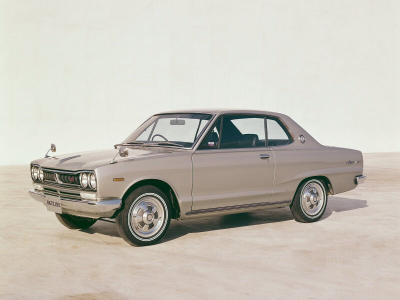 Nissan Skyline 1970