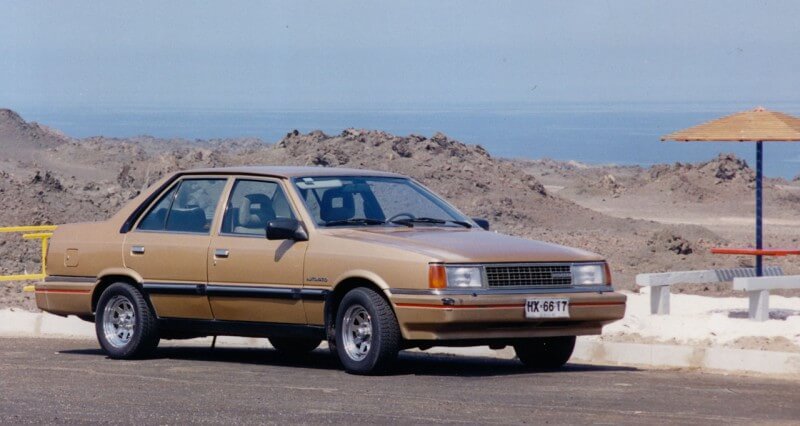 Hyundai Stellar 1986