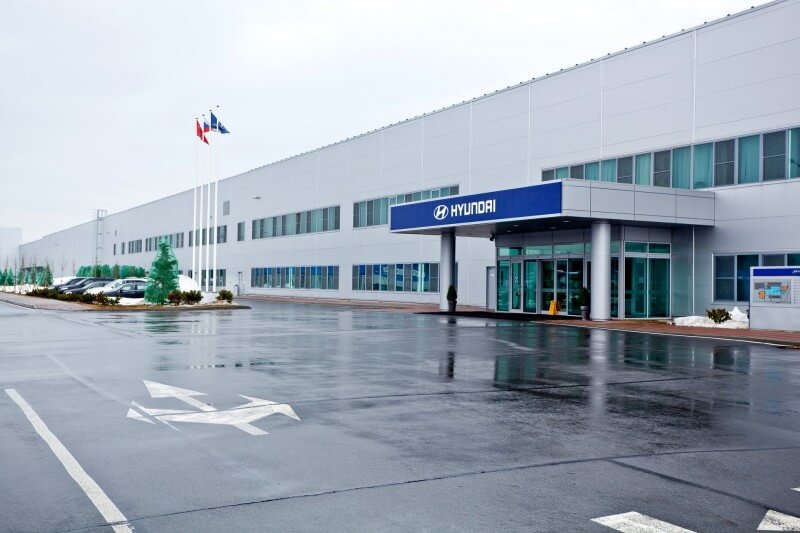 Hyundai factory
