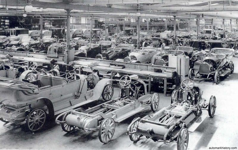 Opel factory