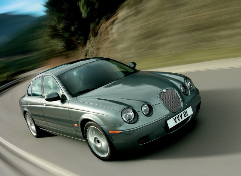 Jaguar S-Type (2008)