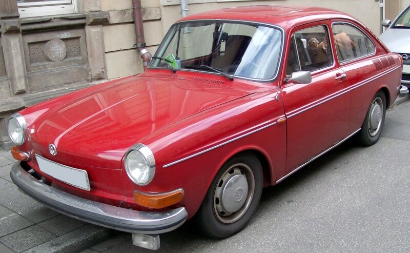 Volkswagen Type 3 1960s