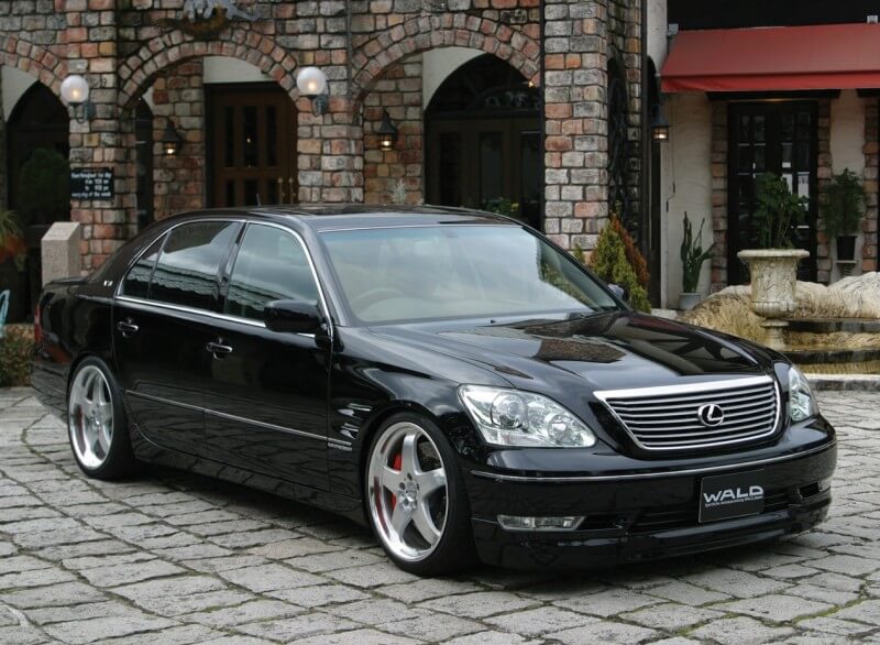 Lexus LS (2004)