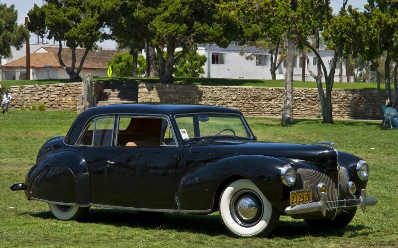 Lincoln Continental Coupe 1940