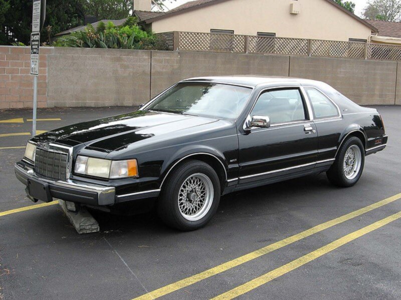 Lincoln Mark VII of 1990
