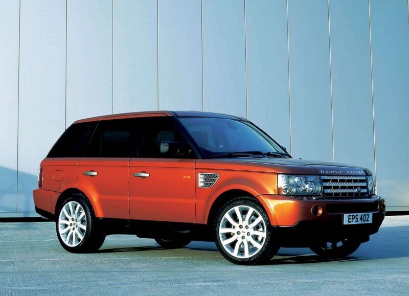 Land Rover car brand