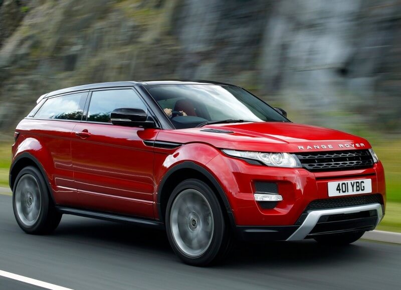 Land Rover Range Rover Evoque (2011)