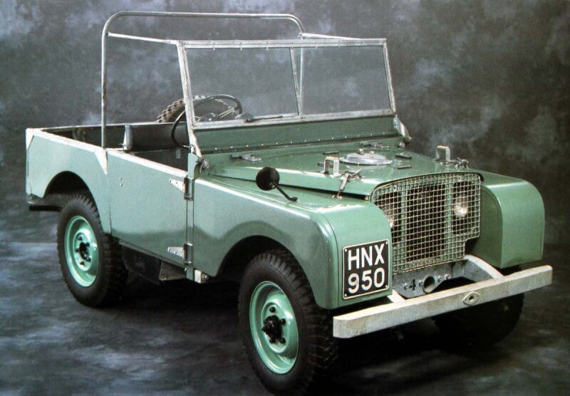 Land Rover Series 1 1948