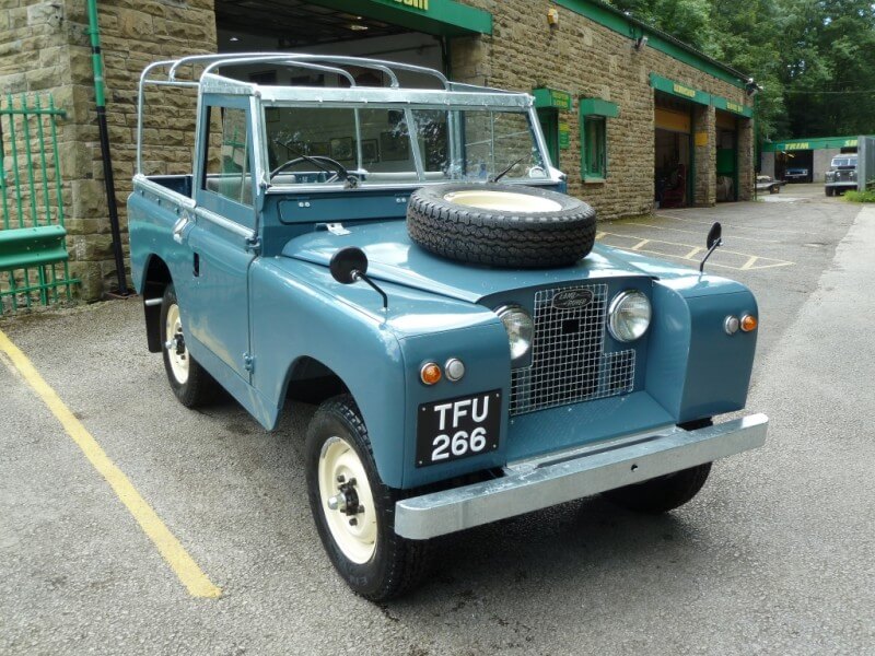 Land Rover Series 2