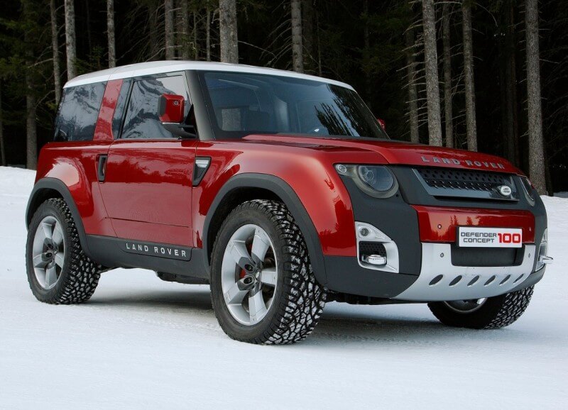 Land Rover DC100 Concept (2011)