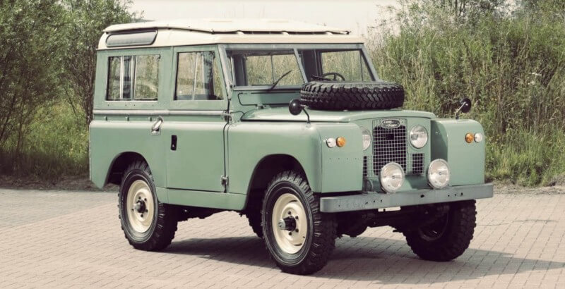 Land Rover Series IIA