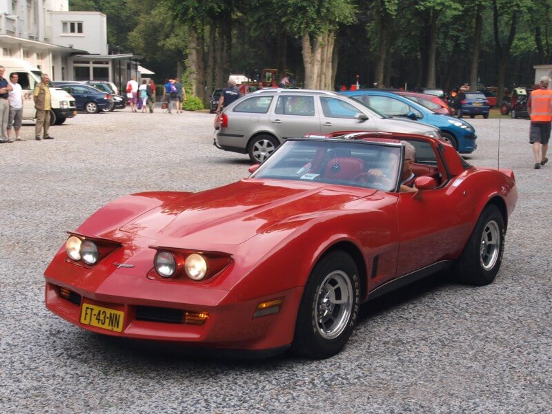 Chevrolet Corvette 1985