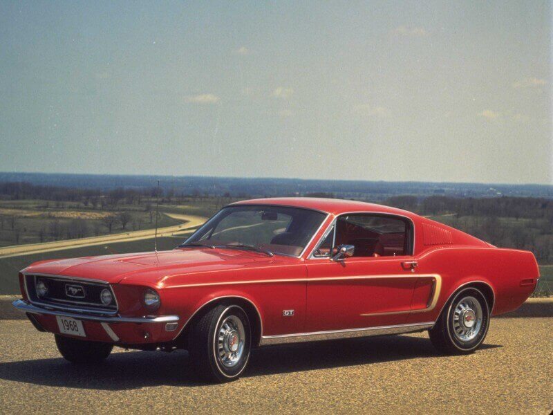 1968 Ford Mustang