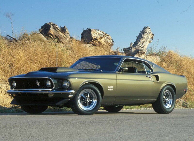 Ford Mustang Boss 429 (1969)