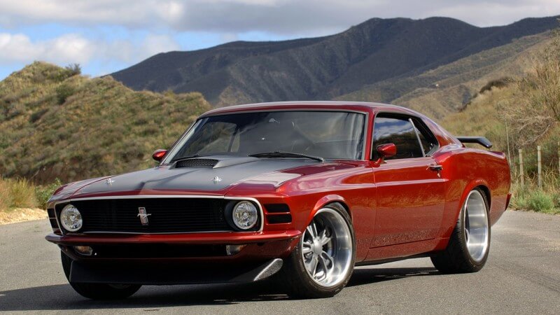 1970 Ford Mustang