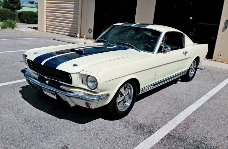 Ford Mustang Shelby GT350 1965 ode